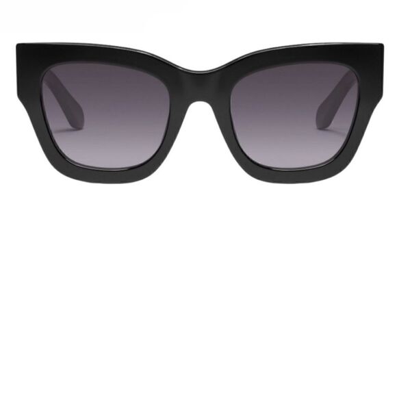 QUAY AUSTRALIA- By The Way Sunglasses- Black, Smoke NEW IN THE BOX main image 4